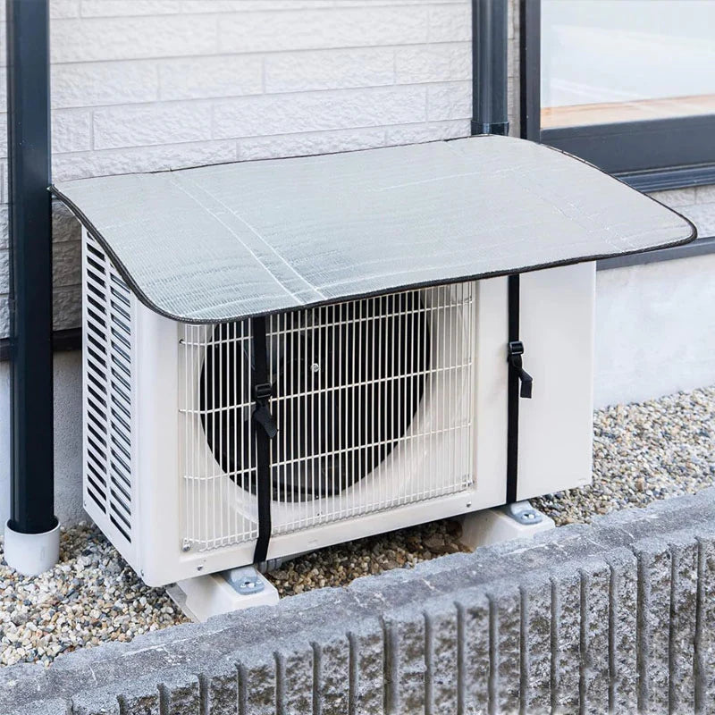 AC Outdoor Unit Protector
Aluminium Cover With Straps