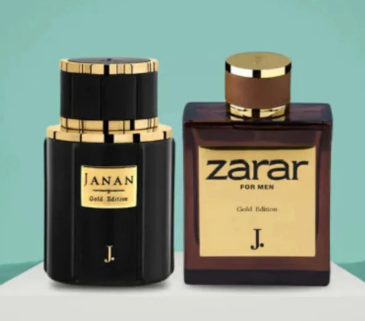 ( BUY 1 GET 1 FREE ) J.Janan Gold + J.Zarar | 5k+ Sold🔥|Top Class Quality🔥