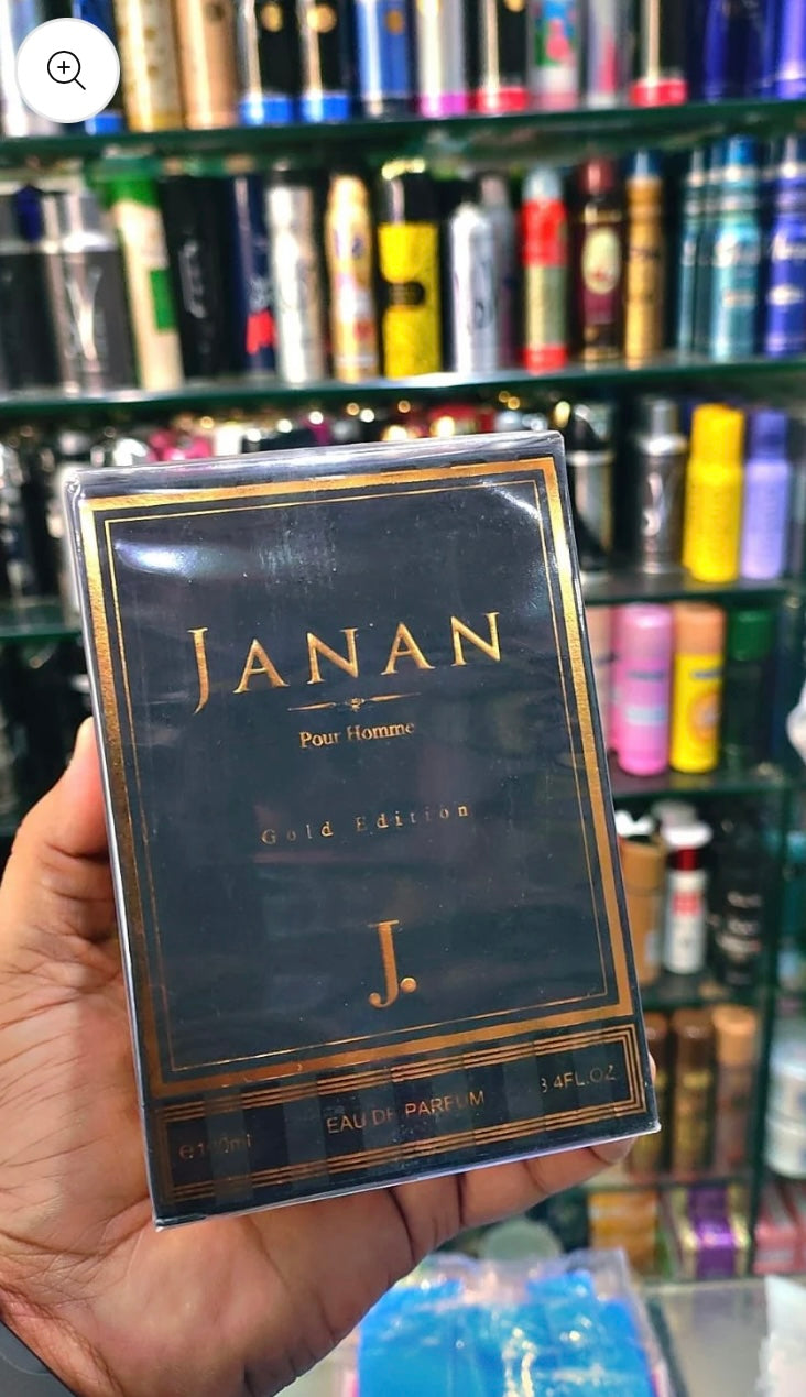 J. Janan Gold + J. Zarar Gold Buy 1 Get 1 free