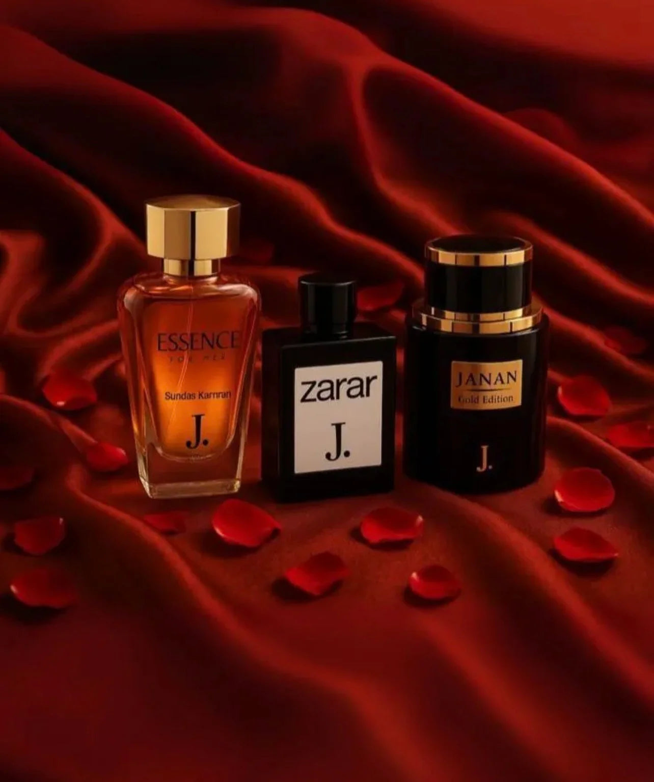 ( J. Pack Of 3 )Long Lasting Perfume Set for Men & Women ( 300 ml ).