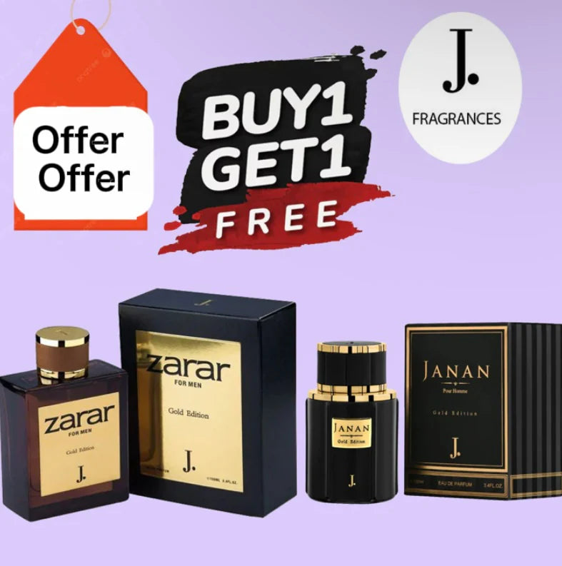 ( BUY 1 GET 1 FREE ) J.Janan Gold + J.Zarar | 5k+ Sold🔥|Top Class Quality🔥
