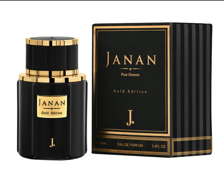 J. Janan Gold Edition Eau De Parfum, 100ml