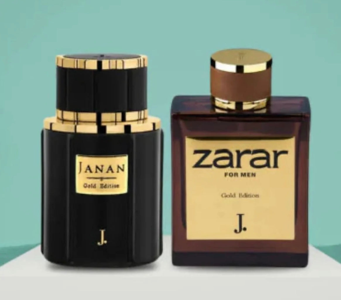 J. Janan Gold + J. Zarar Gold Buy 1 Get 1 free