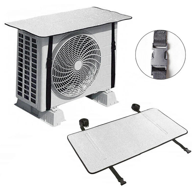 AC Outdoor Unit Protector
Aluminium Cover With Straps