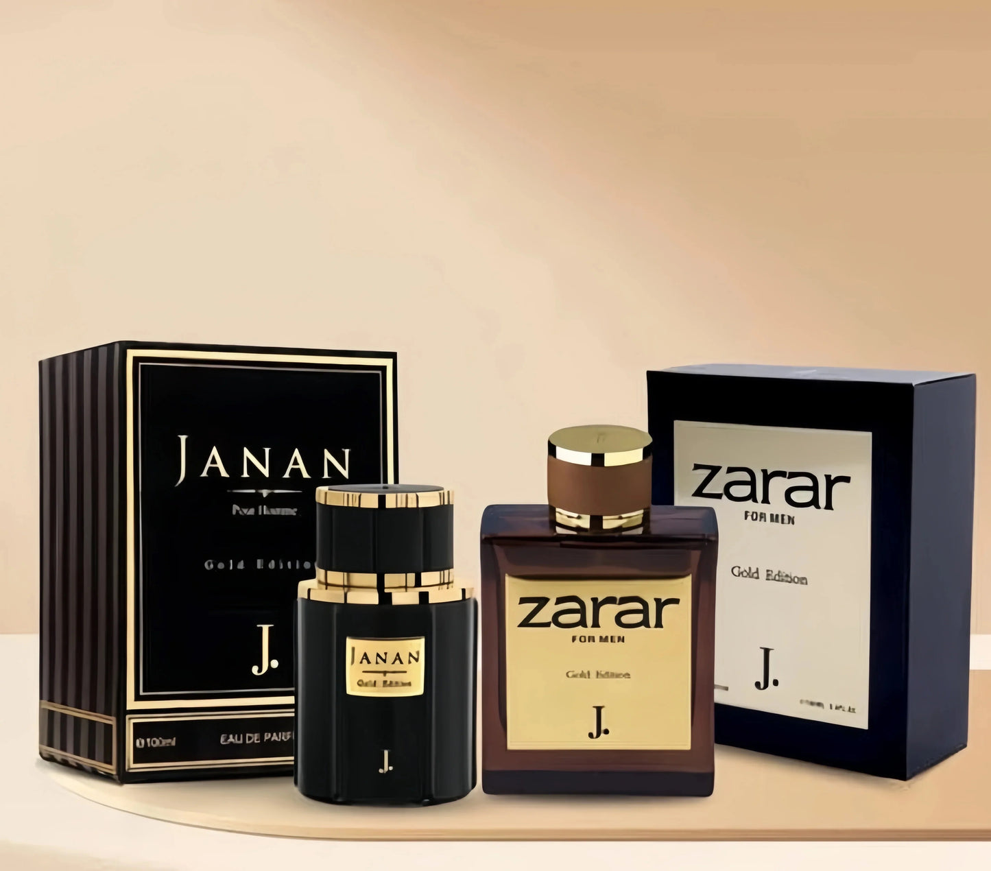 ( BUY 1 GET 1 FREE ) J.Janan Gold + J.Zarar | 5k+ Sold🔥|Top Class Quality🔥