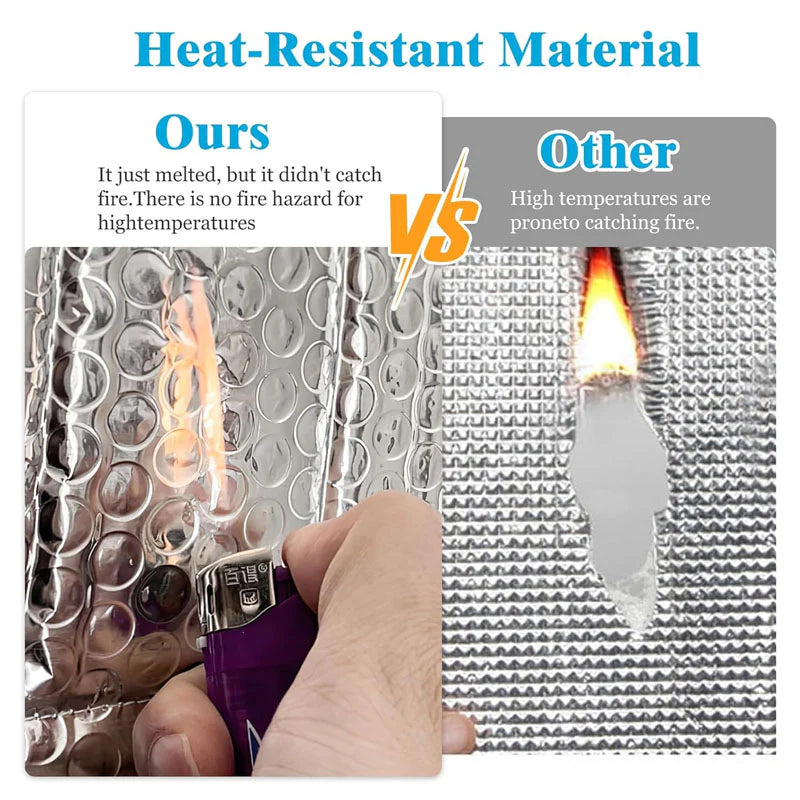 AC Outdoor Unit Protector
Aluminium Cover With Straps