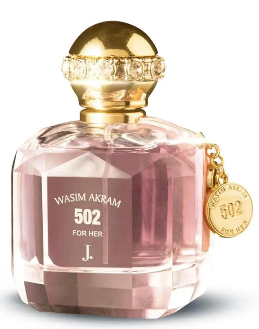 502 Wasim Akram Perfume | 100ml