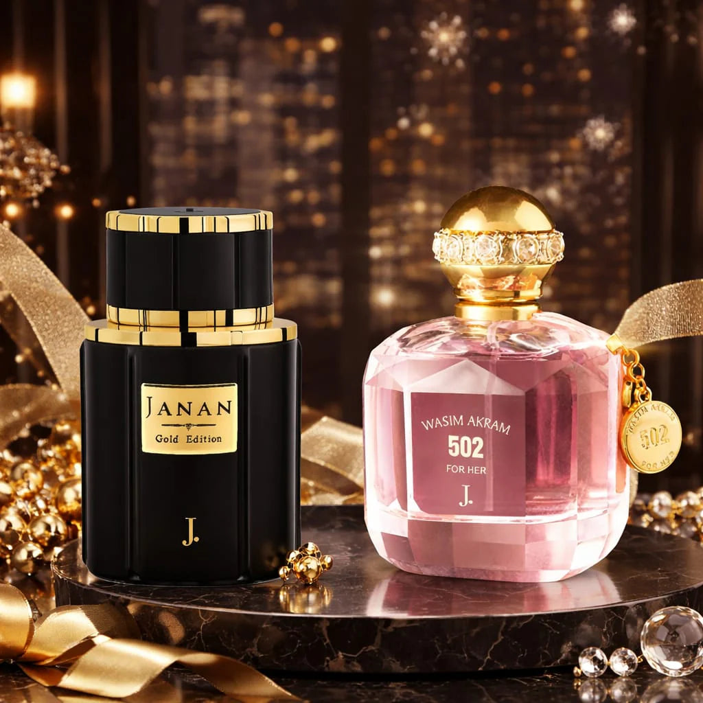 J. 502 + Janan Gold Buy 1 Get 1 Free