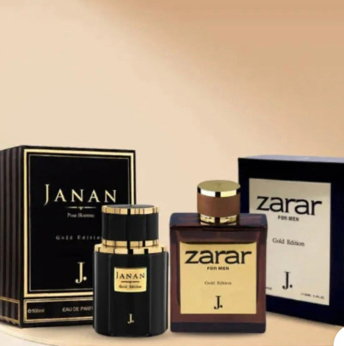 J. Janan Gold + J. Zarar Gold Buy 1 Get 1 free