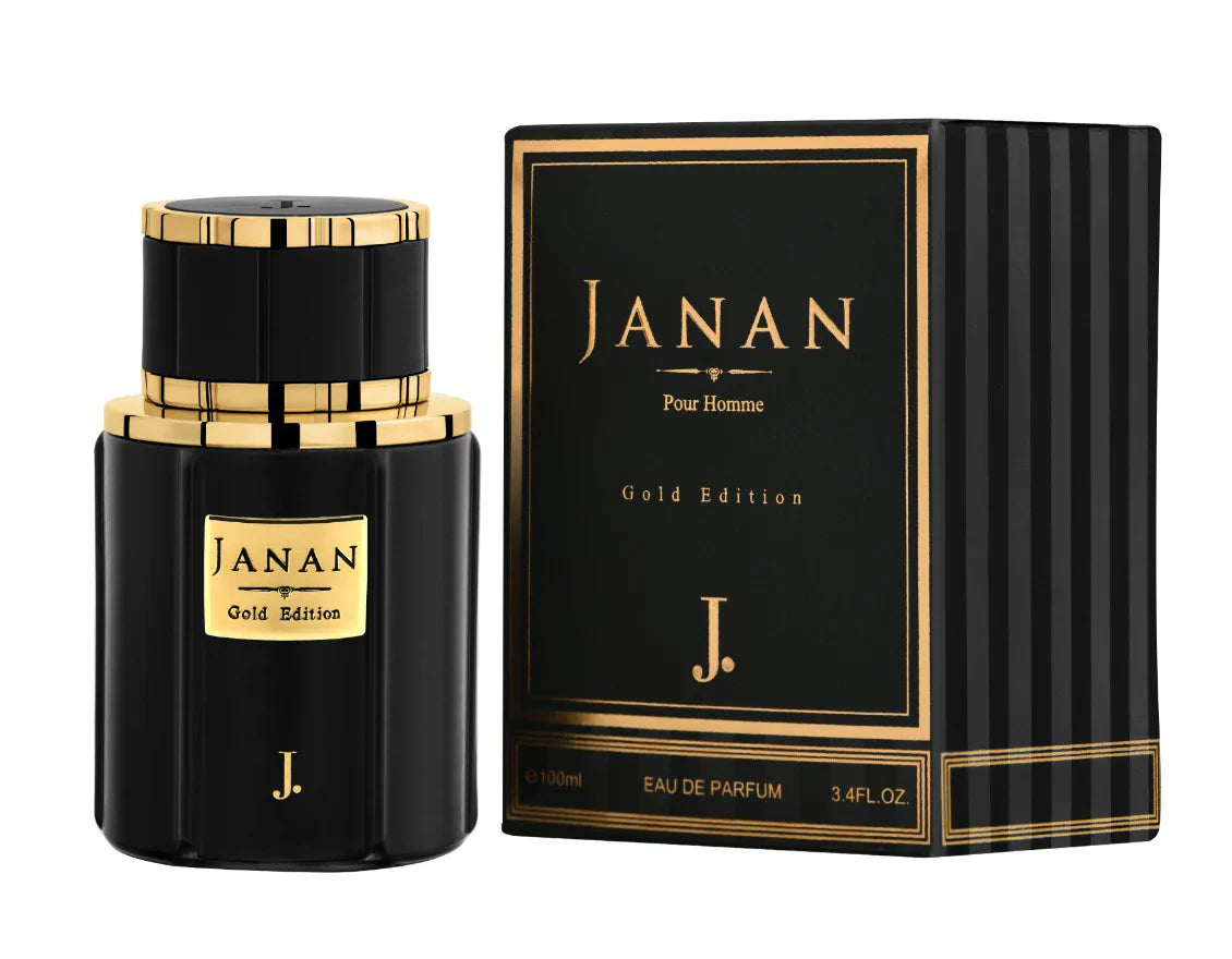BUY 1 GET 1 FREE Janan Collection - Sport | Gold | Platinum 100& 100 ML