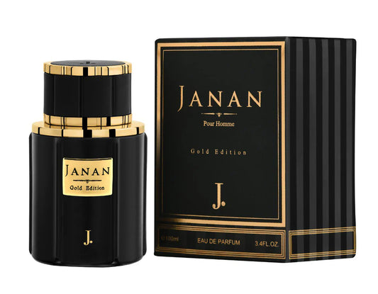BUY 1 GET 1 FREE Janan Collection - Sport | Gold | Platinum 100& 100 ML