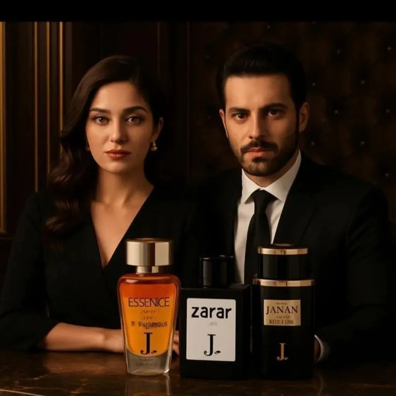 ( J. Pack Of 3 )Long Lasting Perfume Set for Men & Women ( 300 ml ).