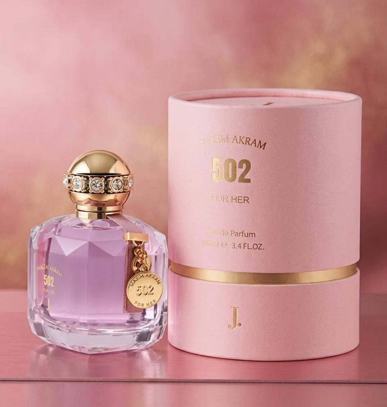502 Wasim Akram Perfume | 100ml