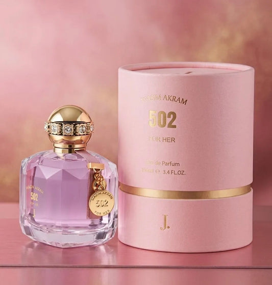 502 Wasim Akram Perfume | 100ml