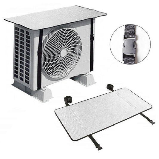 AC Outdoor Unit Protector
Aluminium Cover With Straps
